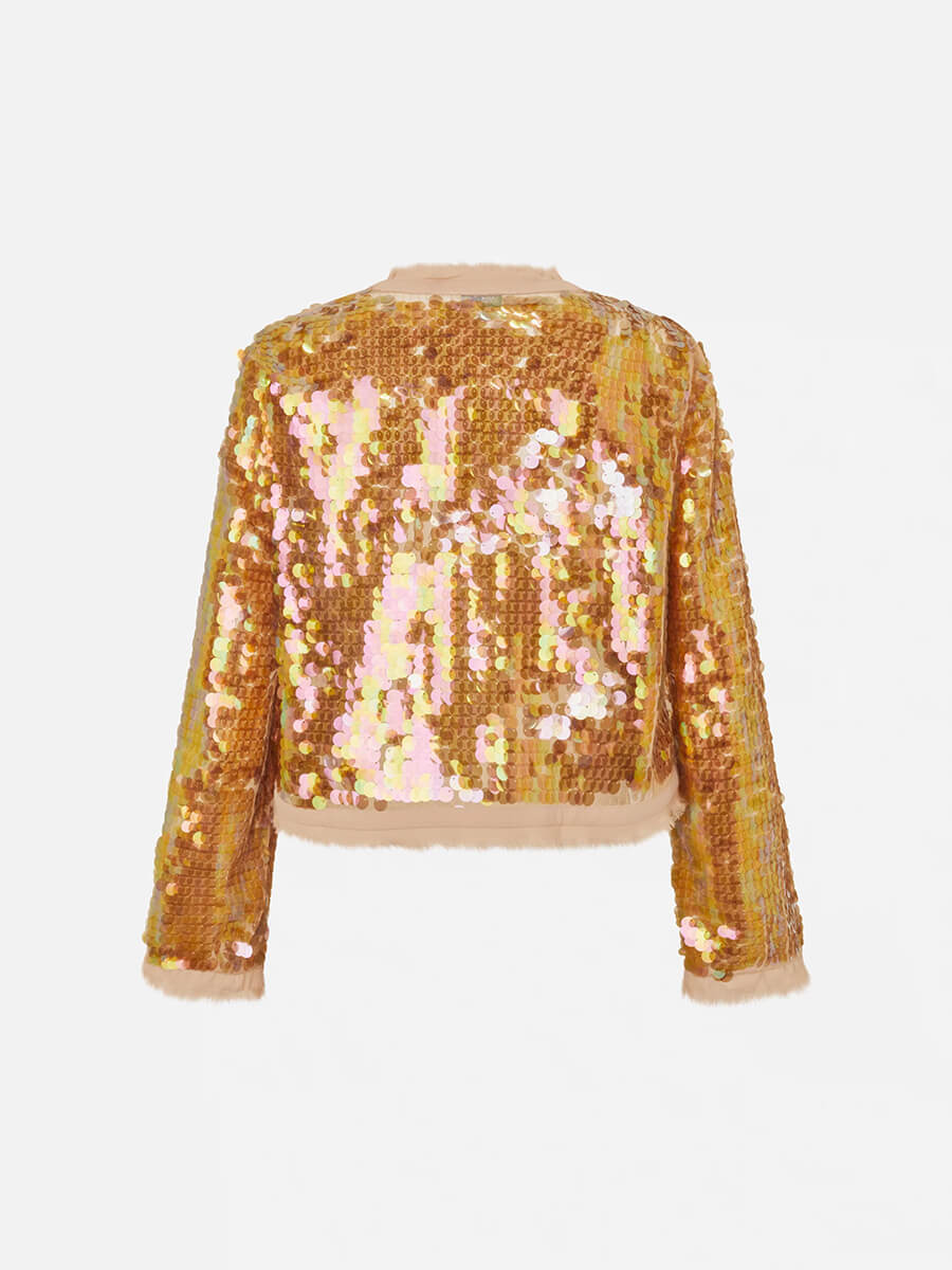 BAUM Bethina Jacket Burro Camel 