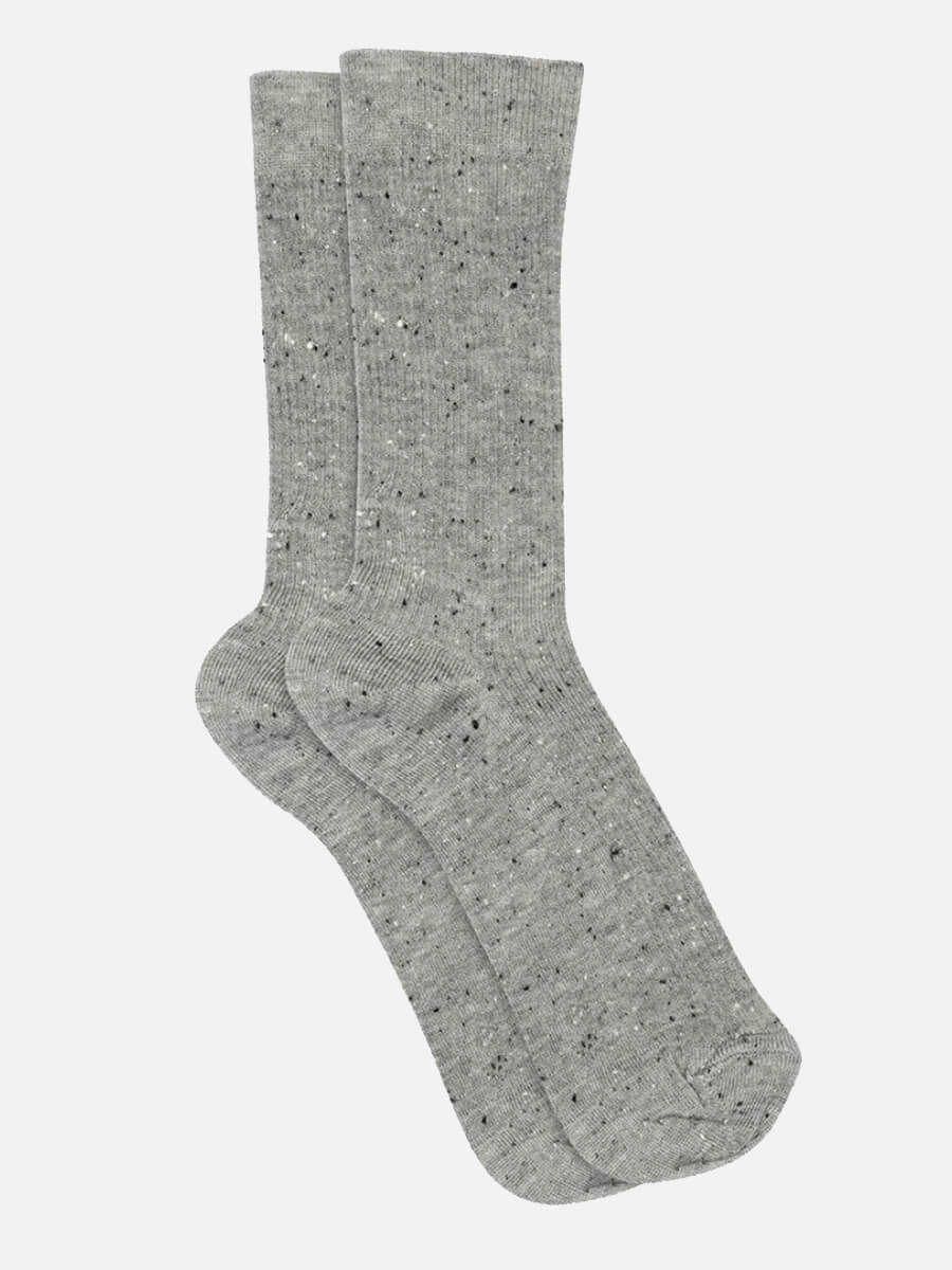 MP Denmark Betty Socks - Grey Melange