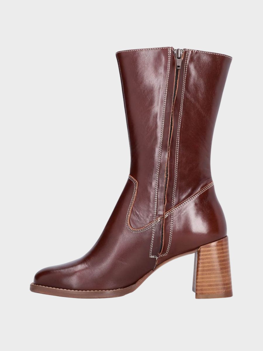 Billi Bi - Calf Boots - Tan Marte