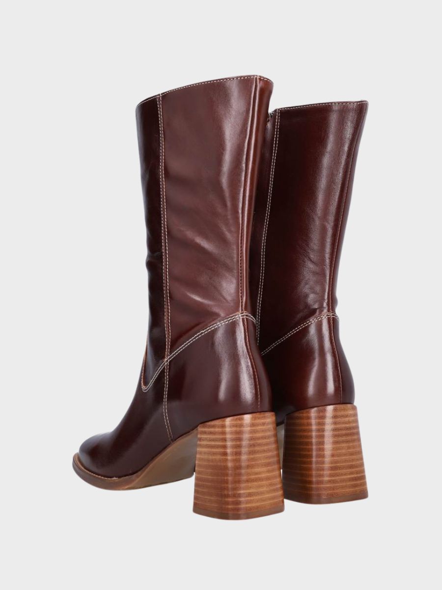 Billi Bi - Calf Boots - Tan Marte