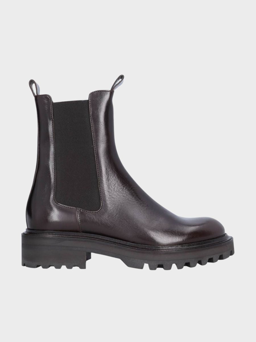 Billi Bi - Chunky Chelsea Boot - Espresso