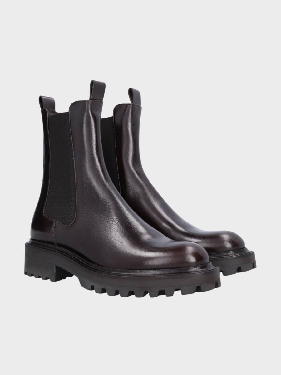 Billi Bi - Chunky Chelsea Boot - Espresso