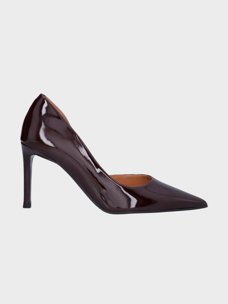 Billi Bi - Stiletto Pump - Berenjena Patent