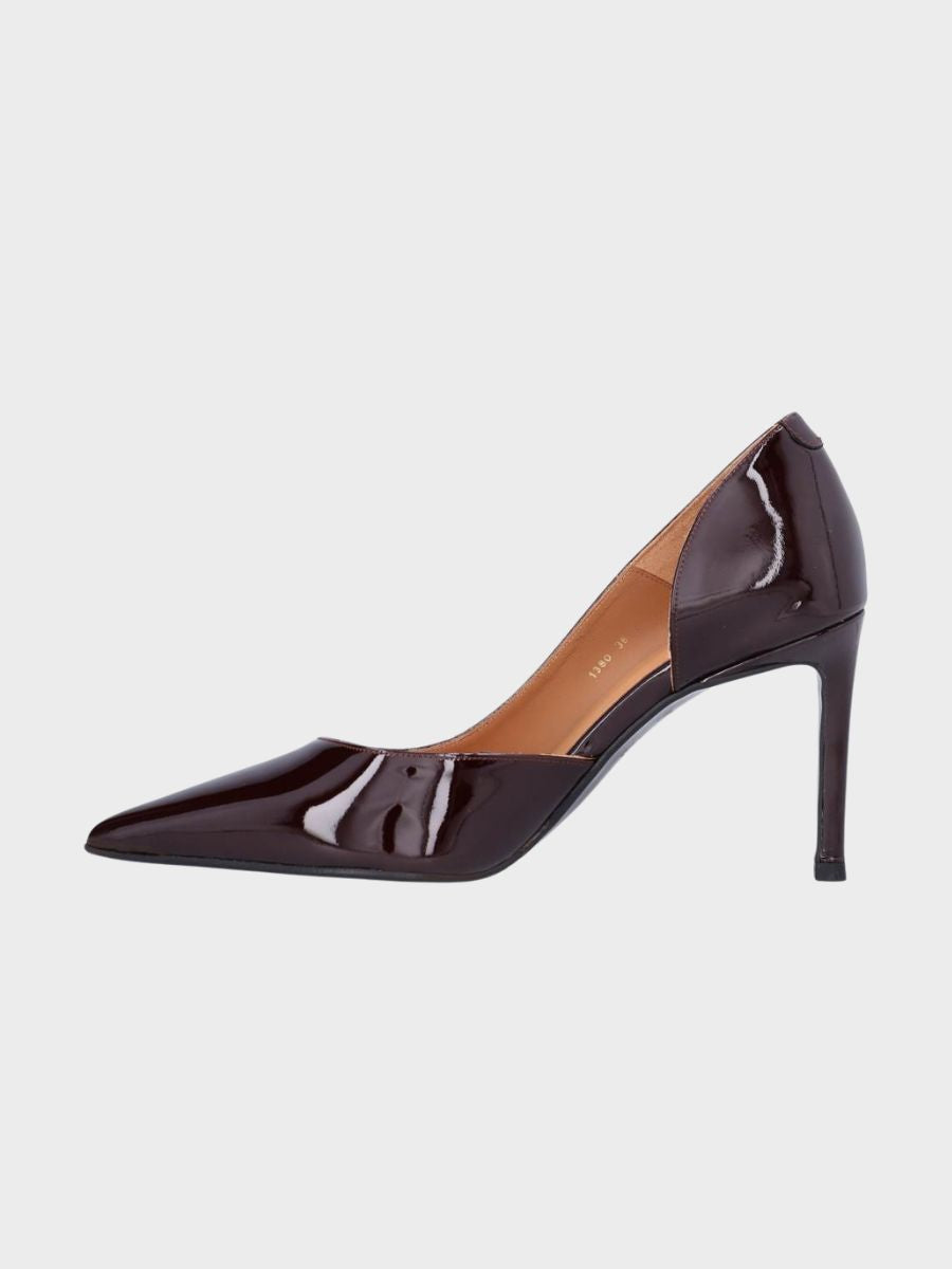 Billi Bi - Stiletto Pump - Berenjena Patent