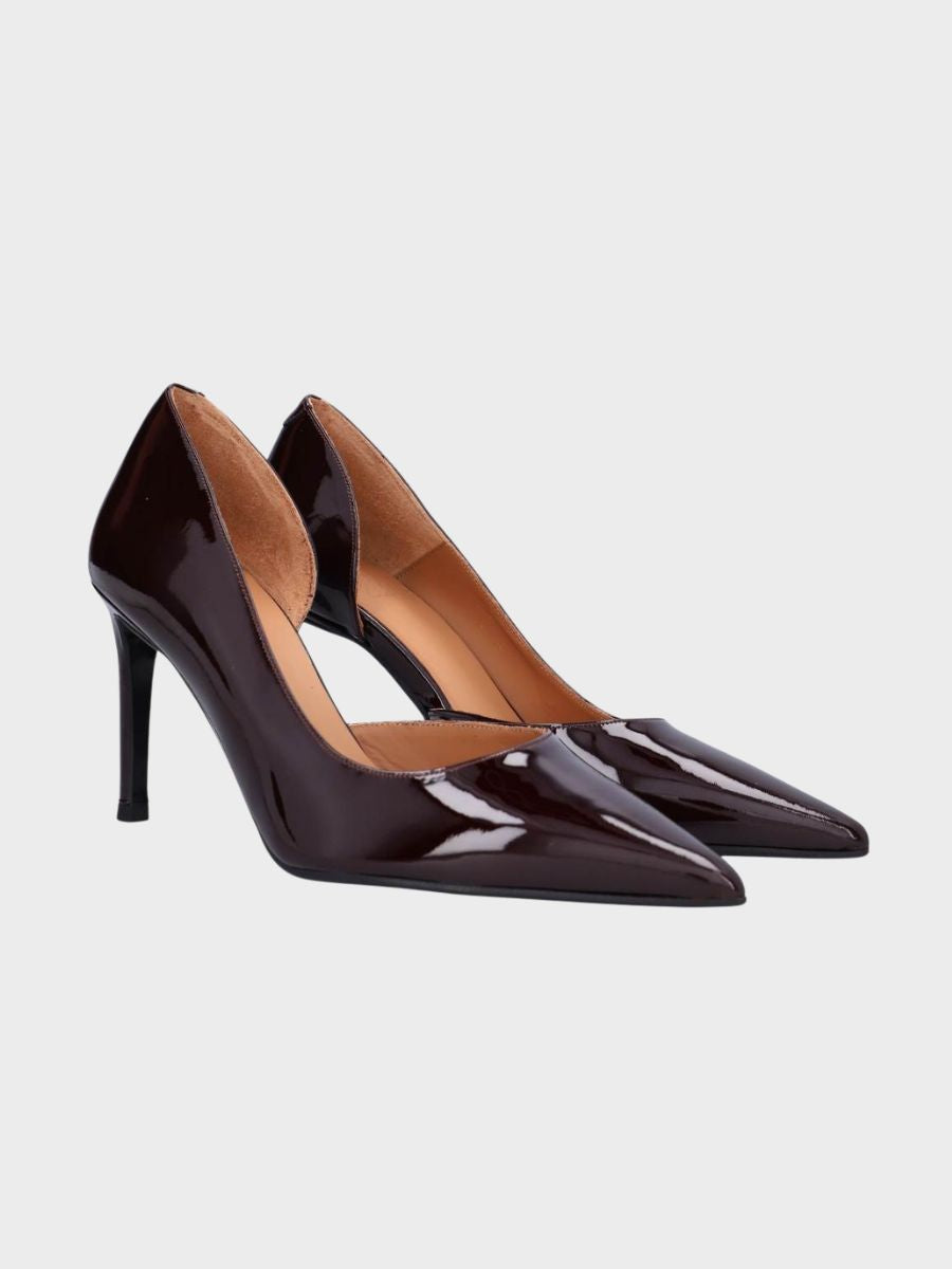Billi Bi - Stiletto Pump - Berenjena Patent