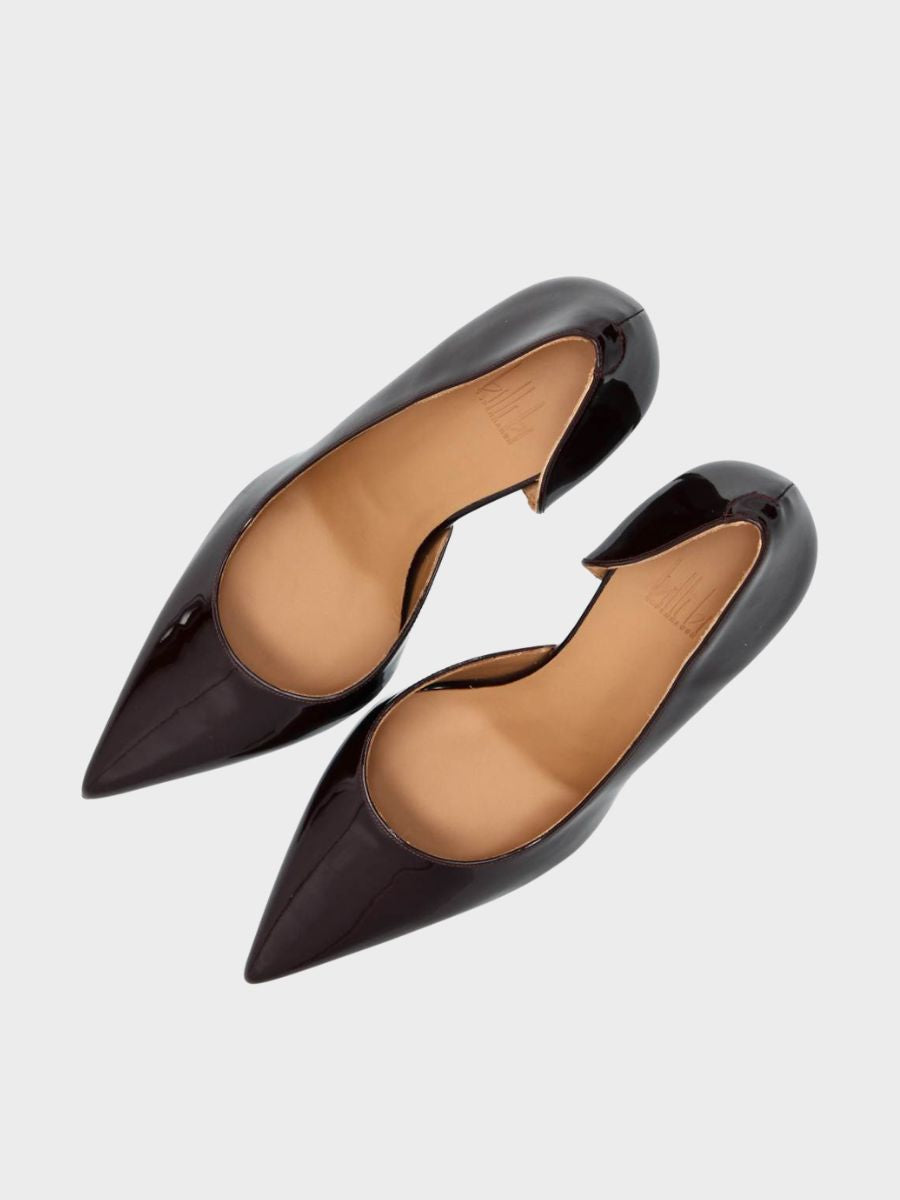 Billi Bi - Stiletto Pump - Berenjena Patent