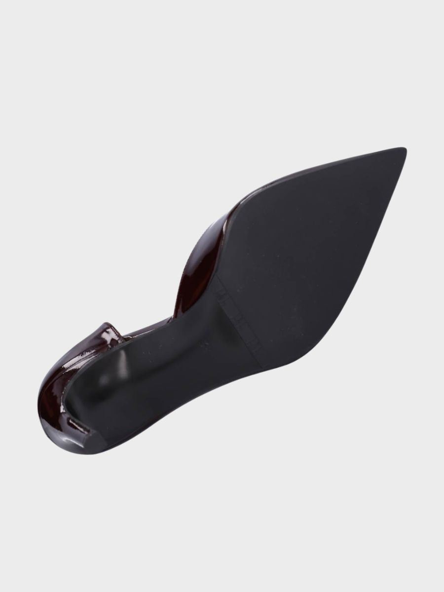 Billi Bi - Stiletto Pump - Berenjena Patent