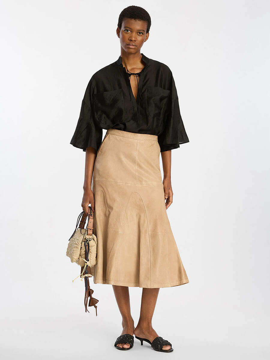 Munthe Birkson Blouse - Black