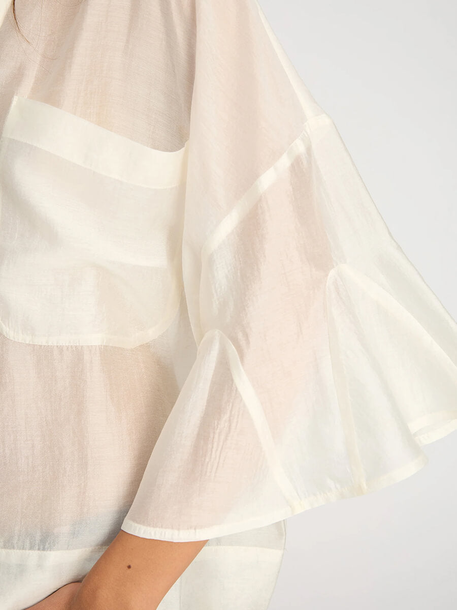 Munthe Birkson Blouse - Ivory