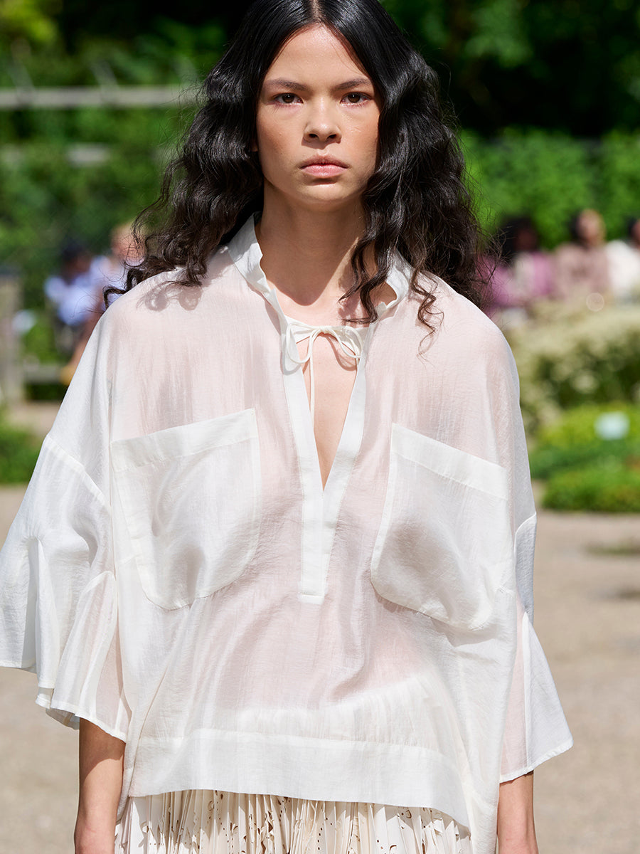 Munthe Birkson Blouse - Ivory