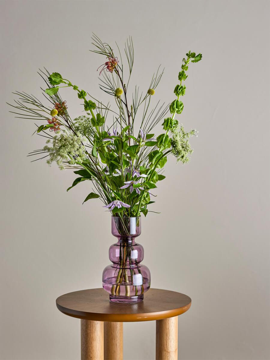 Bloomingville-Johnson-Vase-Purple