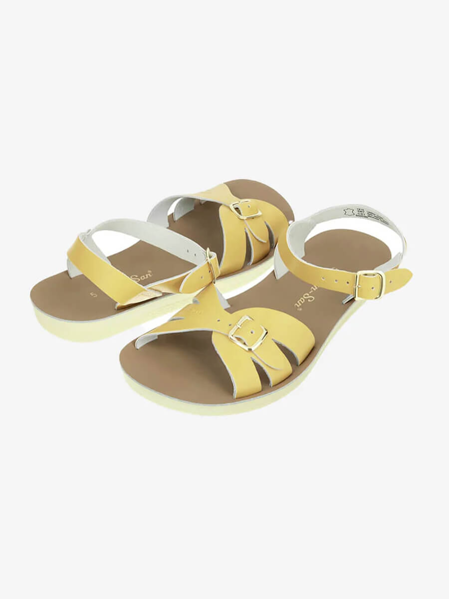Salt Water
Boardwalk Sandals - Butter Yellow