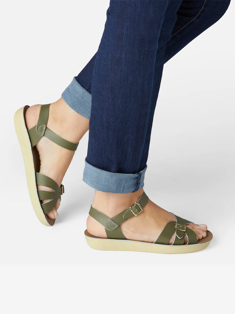 Salt Water
Boardwalk Sandals - Olive