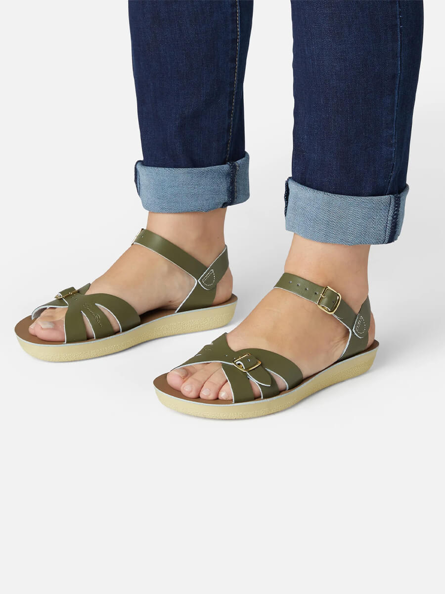 Salt Water
Boardwalk Sandals - Olive