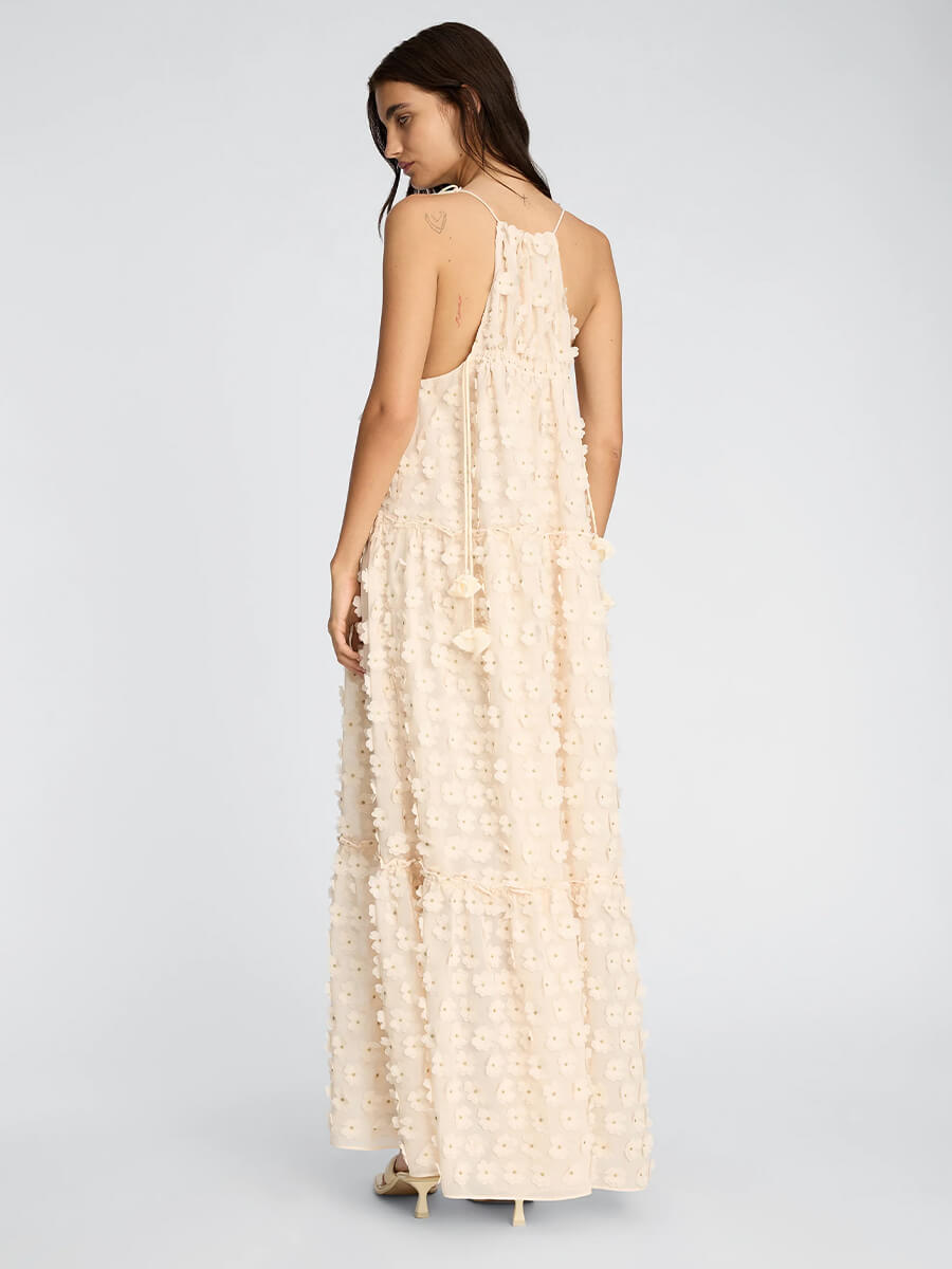 Munthe Bohdana Dress - Creme