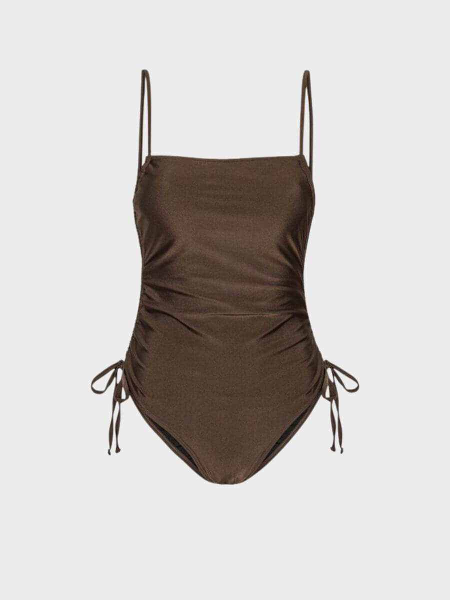 Sui Ava - Bondi Swimsuit - Brown