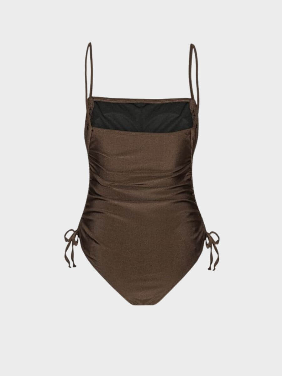 Sui Ava - Bondi Swimsuit - Brown