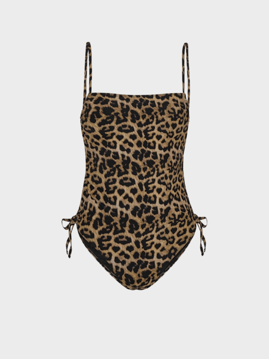 Sui Ava - Bondi Swimsuit - Leopard