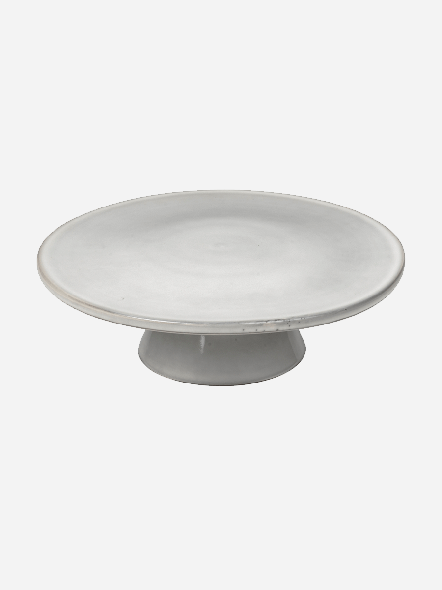 Broste Cake Plate - Nordic Sand