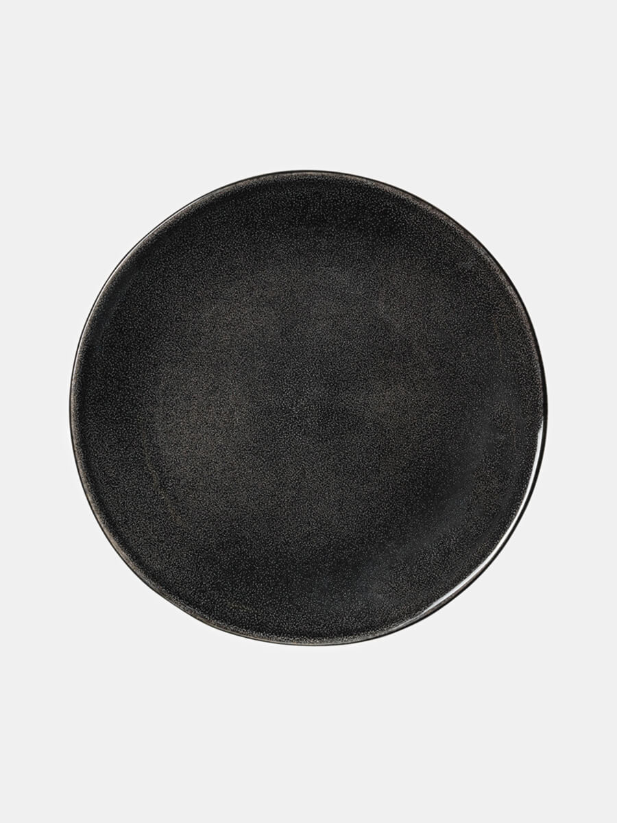 Broste Copenhagen Dinner Plate - Nordic Coal