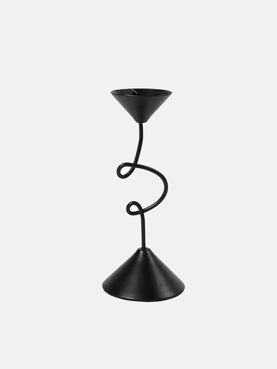 Broste Copenhagen Selma Candlestick Holder - Small. 