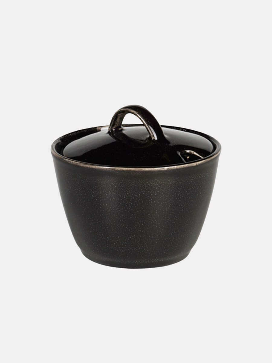 Broste Copenhagen Sugar Bowl - Nordic Coal