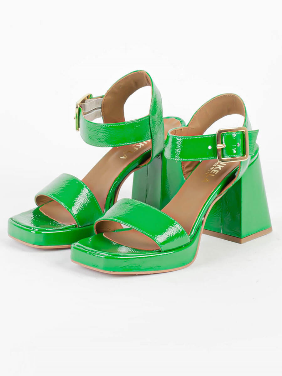 Bukela Gry Heels - Green