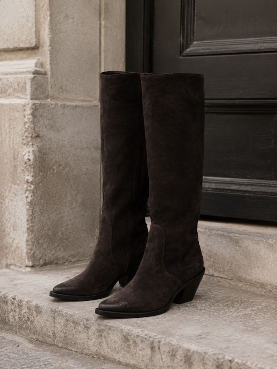 Bukela - Josie Boots - Mocca Brown