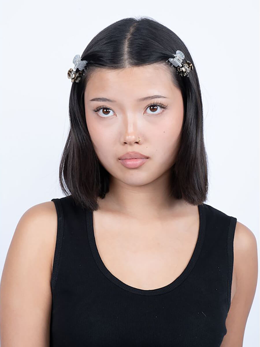 Butterflies 6 Pack Hairgrips