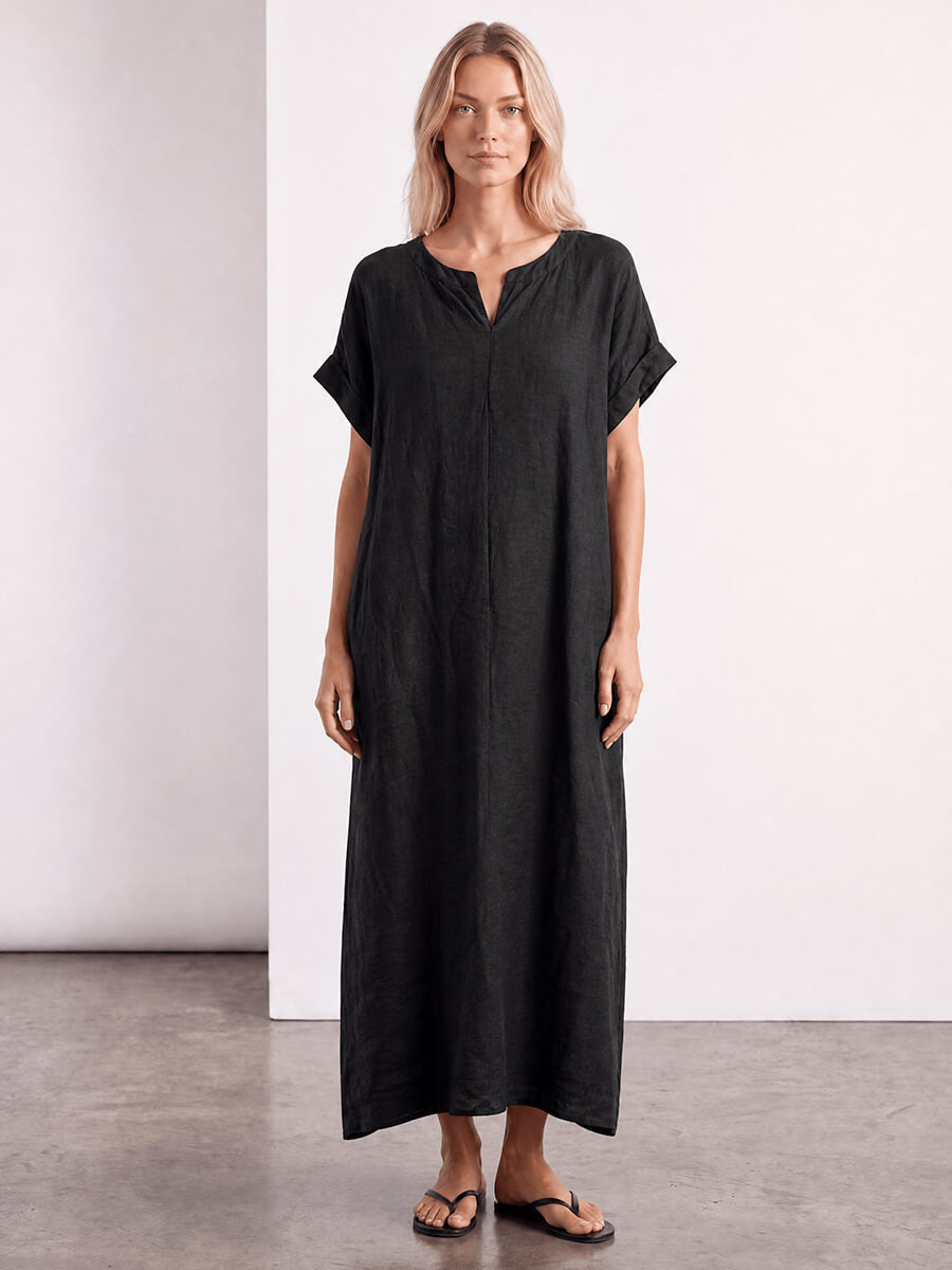 CABANA LIVING
Erantis Kaftan Dress - Black