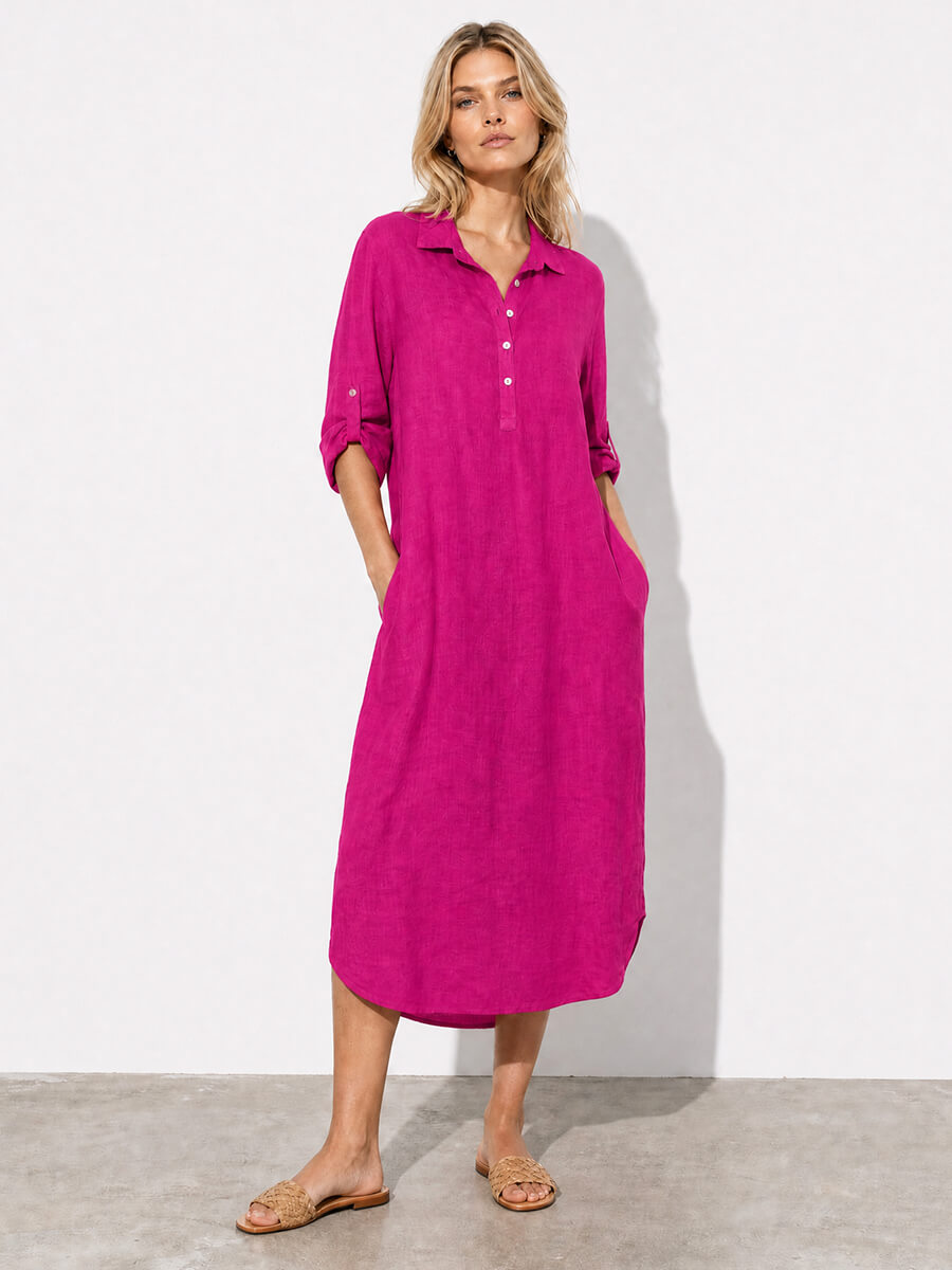 CABANA LIVING Kaftan Dress Orange