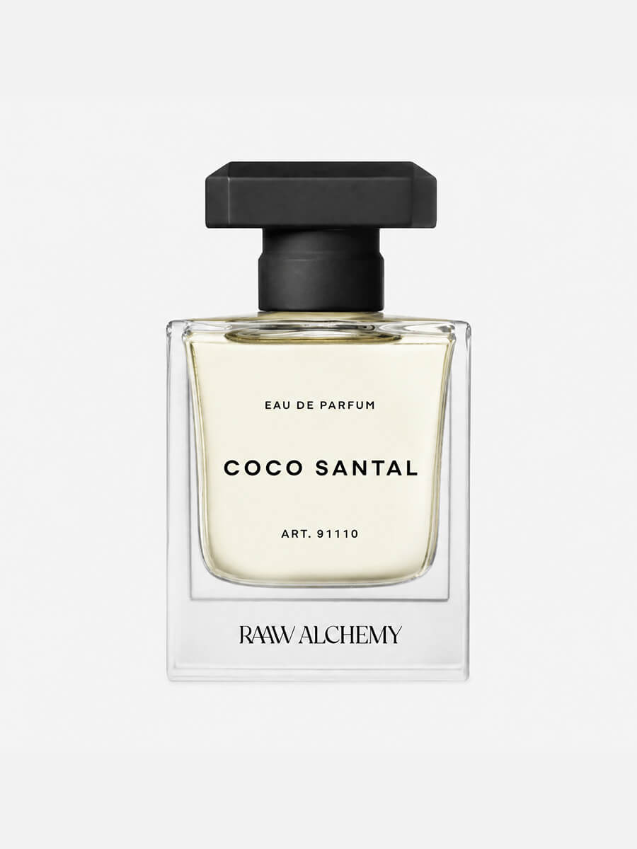 RAAW ALCHEMY
Coco Santal Eau De Parfum 50ml