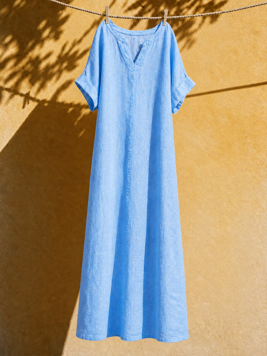 Cabana Living - Erantis Kaftan Dress - Azzurro
