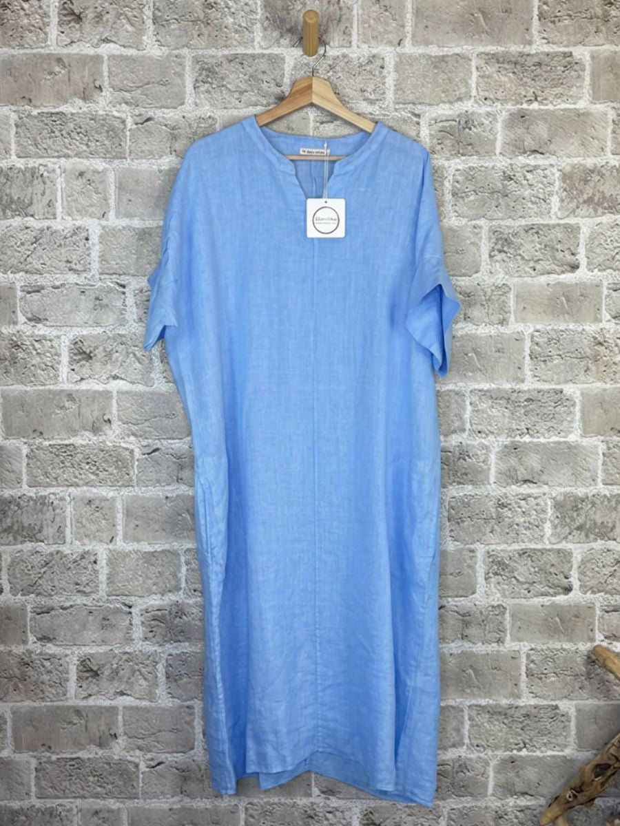 Cabana Living - Erantis Kaftan Dress - Azzurro
