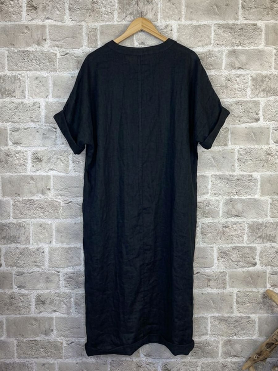 Cabana Living - Erantis Kaftan Dress - Black