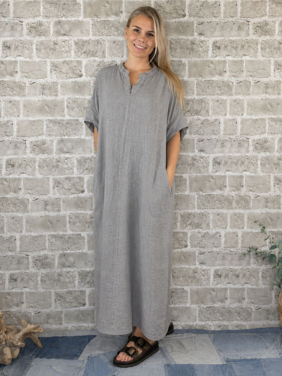 Cabana Living - Erantis Kaftan Dress - Fango Grey