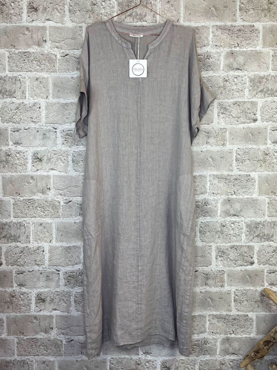 Cabana Living - Erantis Kaftan Dress - Fango Grey