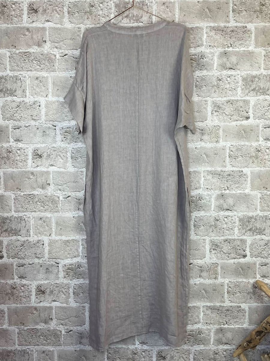 Cabana Living - Erantis Kaftan Dress - Fango Grey
