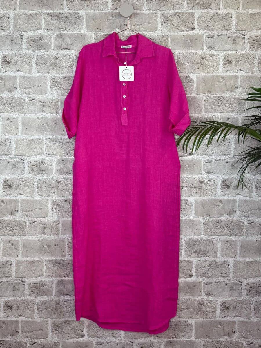 Cabana Living - Kaftan Dress - Fuchsia