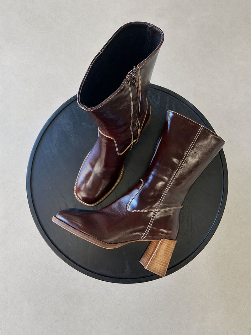 Billi Bi - Calf Boots - Tan Marte
