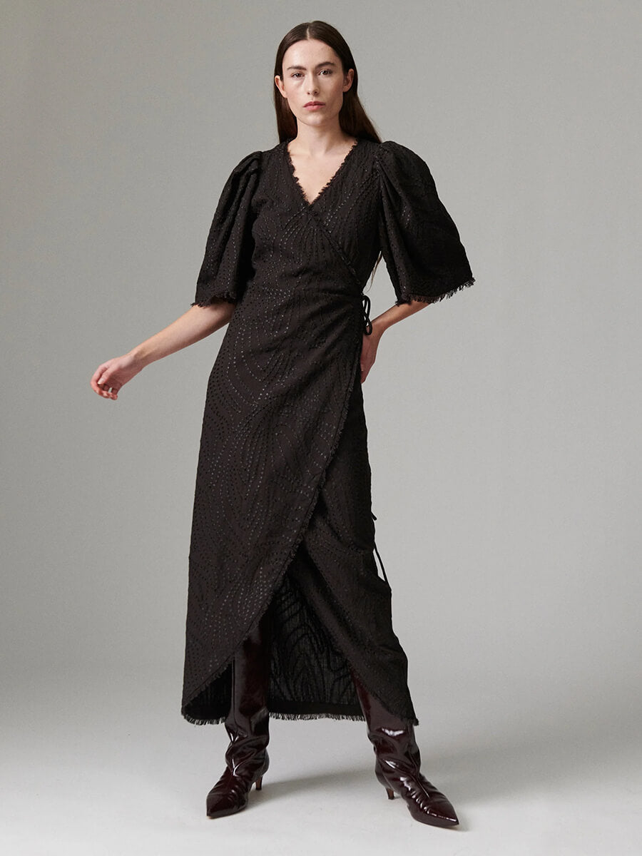 DAY BIRGER ET MIKKELSEN
Camilla Kantha Dress - Coffee Bean
