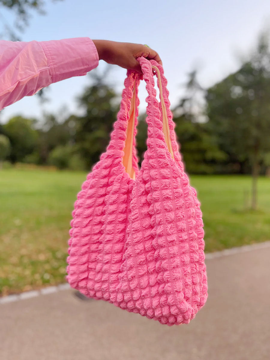 Quirkiness Candy-Bag--Bright-Pink