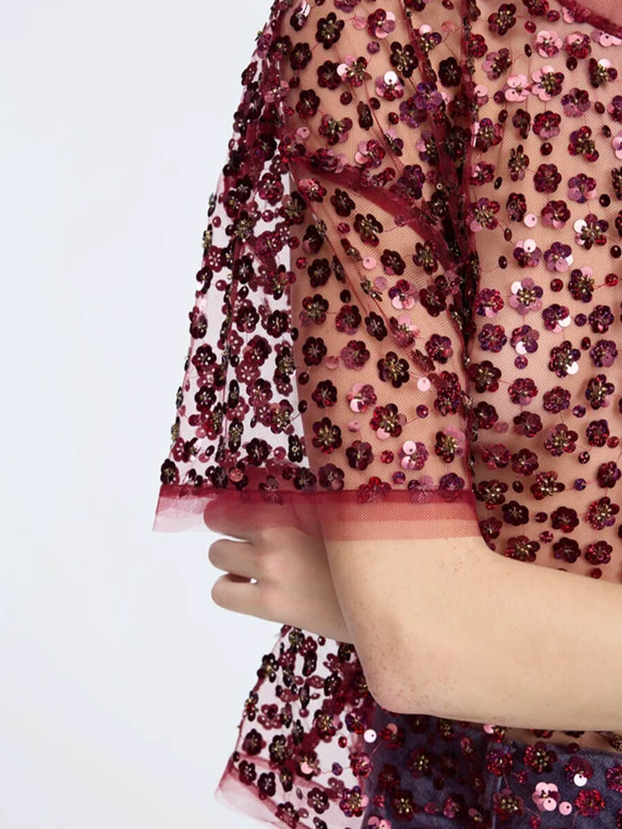 MUNTHE
Caralee Top - Bordeaux