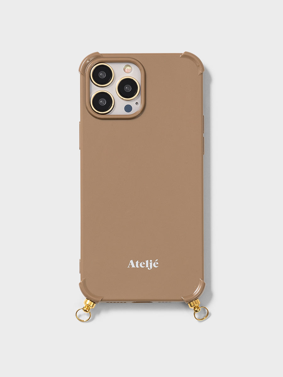 Ateljé Caramel iPhone Case