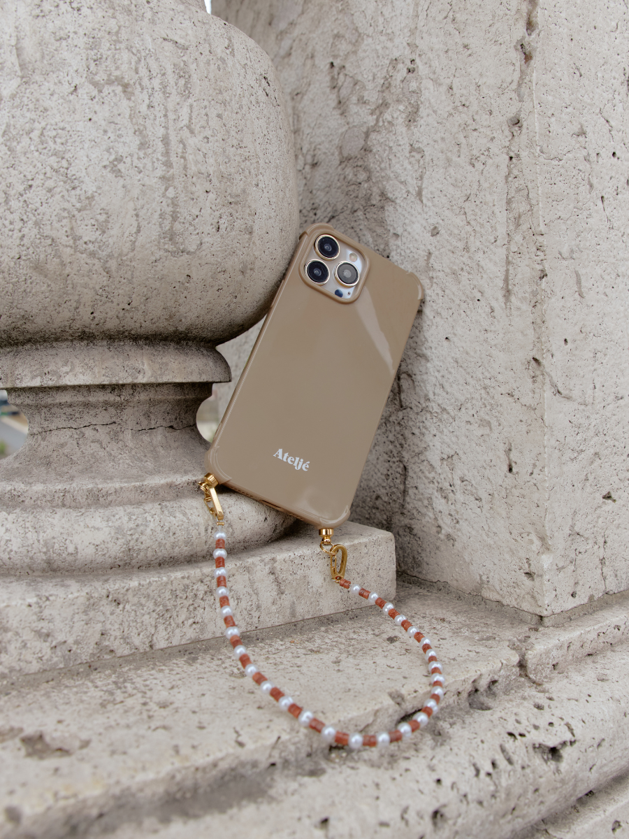 Ateljé Caramel iPhone Case