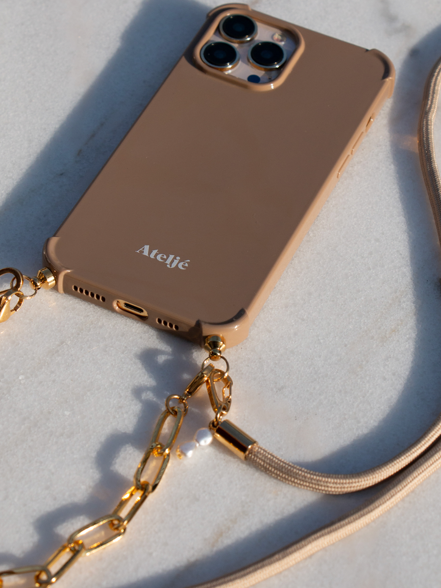 Ateljé Caramel iPhone Case