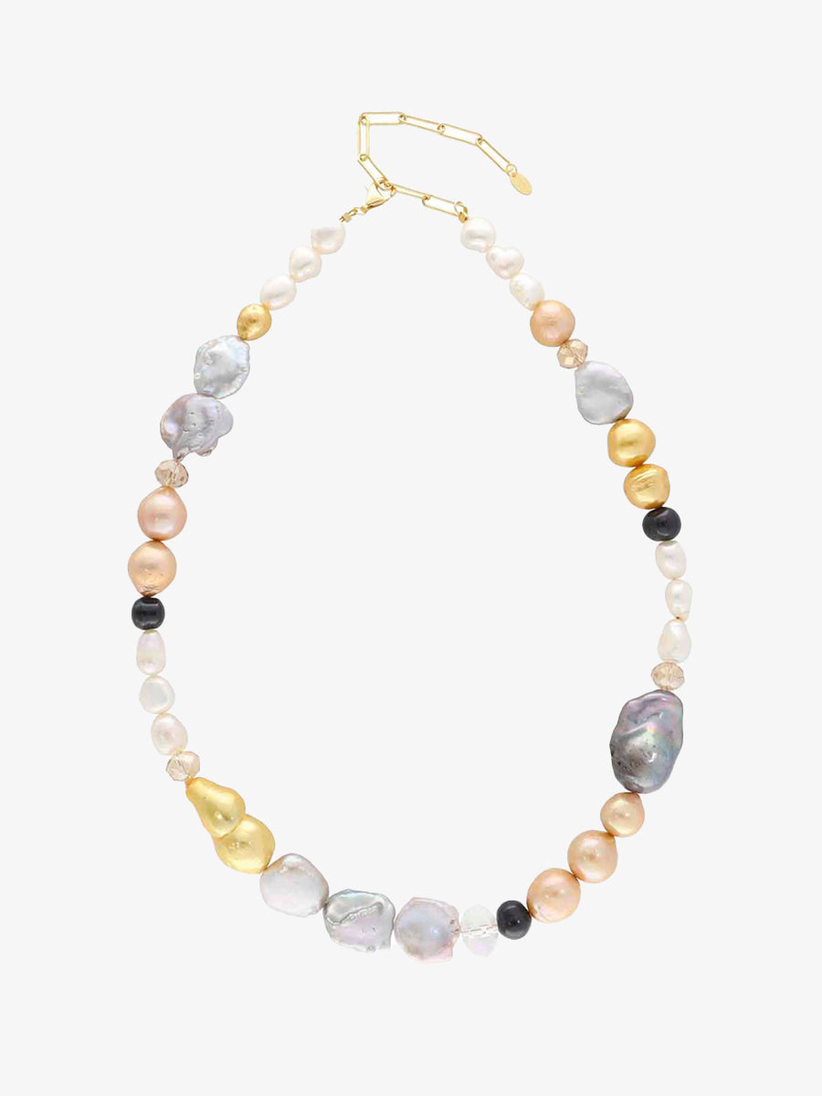 Celine Necklace - Smokey 