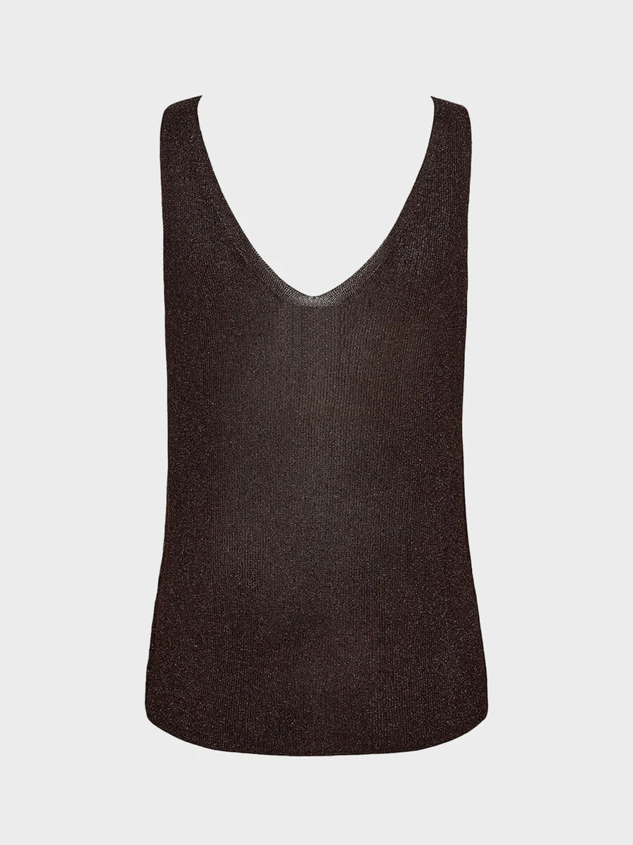 NUMPH Ceria Vest - Chicory Coffee 