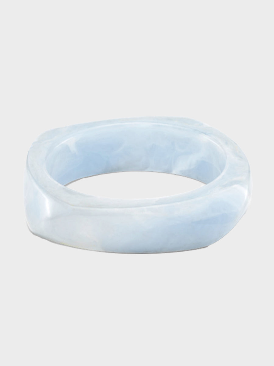 SUI AVA Chunky Bangle - Blue / Bubblegum