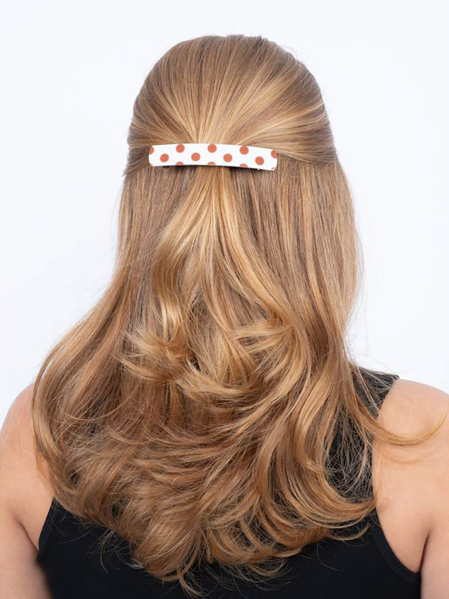 SUI AVA Classic Sprinkle Clip - Brown